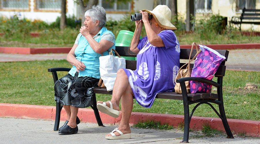 Обязательная самоизоляция непривитых граждан старше 60 лет вводится в Крыму