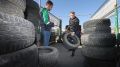В Симферополе увеличился спрос на покупку зимних шин