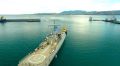 Построенный в Керчи корабль для Черноморского флота впервые вышел в море