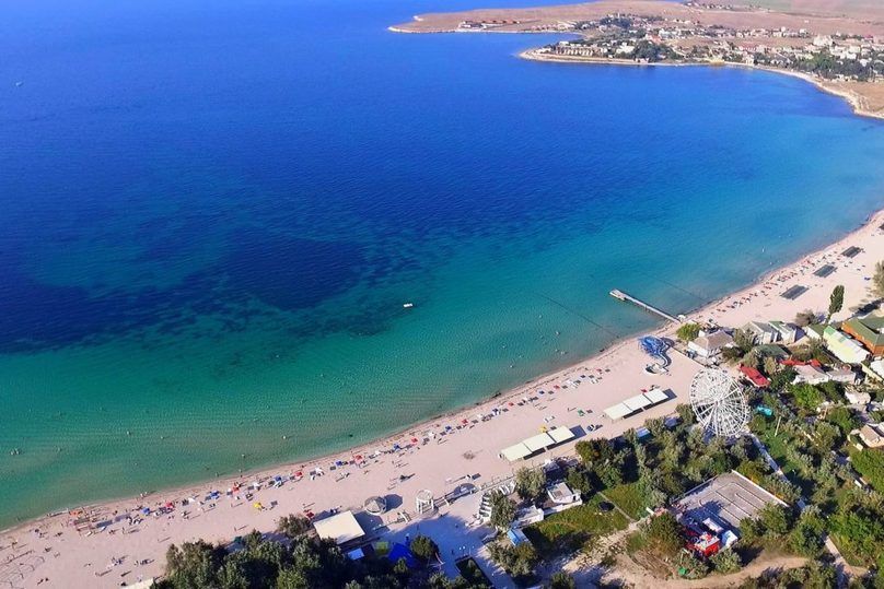 Лучшие курортные деревни в Крыму