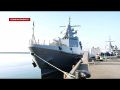 Построенный в Керчи корабль для Черноморского флота вышел в море