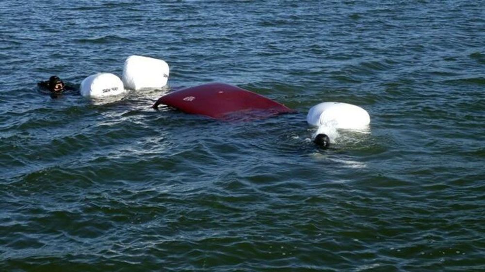 Нашли утонувшую машину: как прошли учения водолазов МЧС Крыма