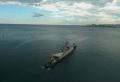 Новый патрульный корабль Черноморского флота вышел в море для испытаний