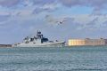 «Адмирал Эссен» возвращается в Севастополь из Средиземного моря