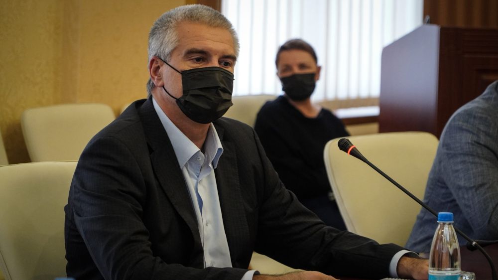 Глава Крыма: «Носите маски! Подумайте о других!»
