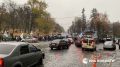 Протесты на Грушевского: в Киеве противники вакцинации вышли на акцию