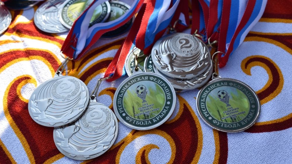 В Красноперекопском районе состоялась финальная игра Чемпионата Республики Крым среди сельских сборных команд по футболу