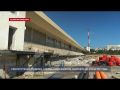 Власти Севастополя настроены завершить реконструкцию стадиона «Горняк» до конца 2021 года