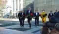 Сергей Аксёнов возложил цветы к памятнику «Народному ополчению всех времен»