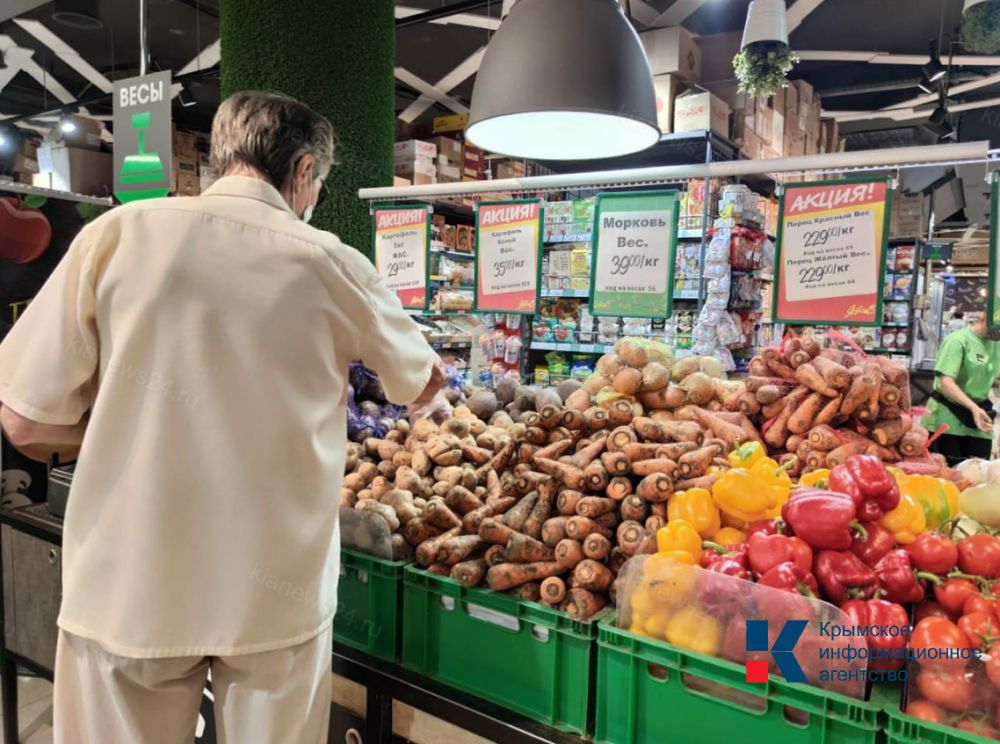 Крымских аграриев будут стимулировать выращивать картофель, свеклу и морковь