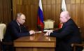 Владимир Путин провёл встречу с губернатором Севастополя Михаилом Развожаевым