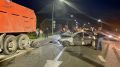 Два человека погибли в ДТП под Севастополем: легковушка влетела в КамАЗ