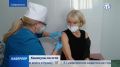 В Крыму выросли темпы иммунизации населения