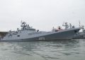 Российский фрегат «Адмирал Эссен» провел учения в Чёрном море