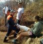 В крымских горах туристка повредила ногу