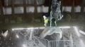 Памятник Котляревскому в Феодосии без сабли оставил 17-летний парень
