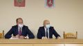 Владимир Сабивчак провёл аппаратное совещание с начальниками структурных подразделений администрации, руководителями предприятий, учреждений района