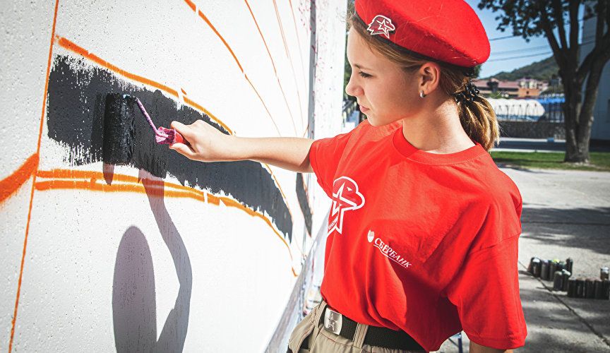 В Ялте проведут акцию «Граффити Победы»