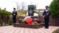 В Черноморском районе почтили память погибших сотрудников органов внутренних дел России