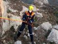 Крымские спасатели нашли в горах заблудившегося мужчину