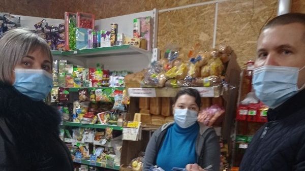 Осуществлен мониторинг цен на социально значимые продукты питания первой необходимости в Заречненском сельском поселении