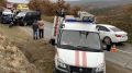 За минувшие выходные крымские спасатели четыре раза ликвидировали последствия дорожно-транспортных происшествий