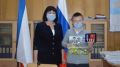 Учащийся МОУ «Майская школа» Сергей Гринкевич награждён памятной медалью «За проявленное мужество»