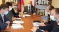 Владимир Сабивчак провёл еженедельное совещание с руководителями энергопоставляющих, ресурсоснабжающих предприятий района