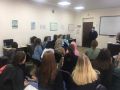 В Международный день против фашизма, расизма и антисемитизма сотрудники полиции Симферополя провели уроки для школьников