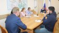 Денис Кратюк провел рабочую встречу с членами Молодежного совета Симферопольского района