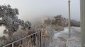 В Крыму Ай-Петри 10 ноября присыпало снегом