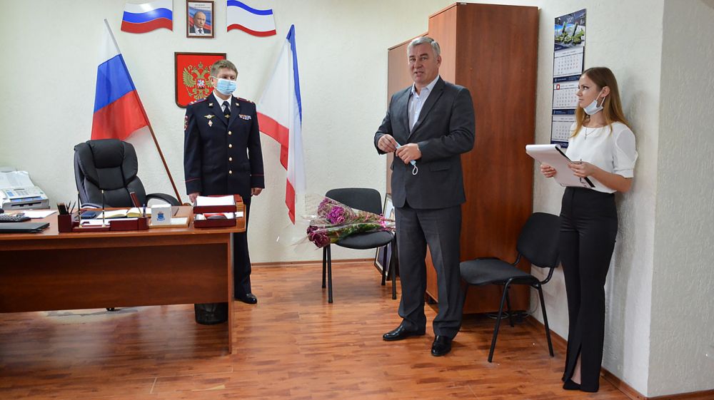 Алексей Михайловский поздравил сотрудников полиции с профессиональным праздником