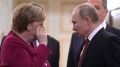Путин обсудил с Меркель провокационную активность НАТО в Черном море