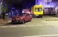 В Севастополе автобус столкнулся с легковушкой. Фото