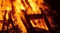 Сотрудники ГКУ РК «Пожарная охрана Республики Крым» ликвидировали возгорание в Первомайском районе