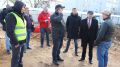 Владимир Сабивчак  посетил в селе Уютное объект ФЦП и спортивную и детскую площадки, которые были обустроены в этом году по государственной программе
