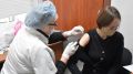В Джанкойском районе продолжается вакцинация населения от Covid-19