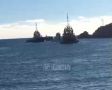 В Балаклаву доставили подводную лодку С-49. ВИДЕО
