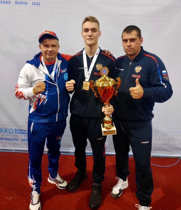 Крымчане выиграли три золотые медали в Черногории