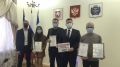 Валентин Демидов поздравил коллектив редакции газеты «Южная столица Крым»