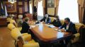 Сергей Аксёнов обсудил с новым руководителем филиала ФМБА в Крыму вопросы оказания медицинской помощи жителям Большой Ялты