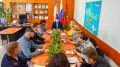 Глава администрации города Армянска Василий Телиженко провел очередное заседание штаба по предупреждению распространения коронавирусной инфекции