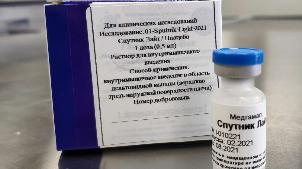 Крым получил партию вакцин "Спутник Лайт": когда можно привиться