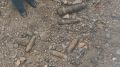 При расчистке русла реки в Ялте обнаружено 6 снарядов времен Великой войны