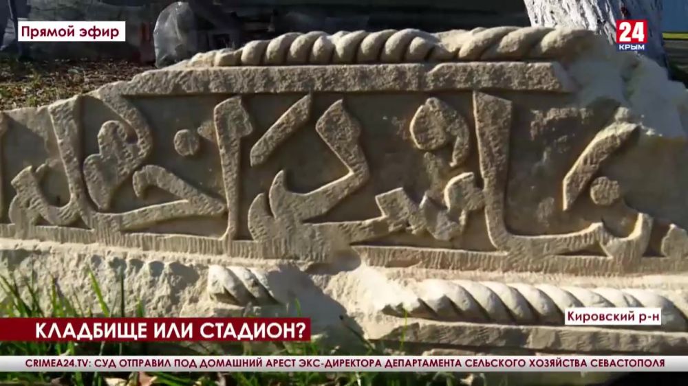 Стадион или кладбище? Фонды музея в Старом Крыму обогатили уникальными находками
