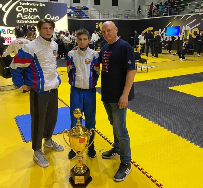 Крымские спортсмены выиграли четыре медали в Узбекистане