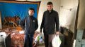 Депутат Судакского городского совета передал продукты питания и предметы первой необходимости жителю Лесного, оказавшемуся в трудной жизненной ситуации