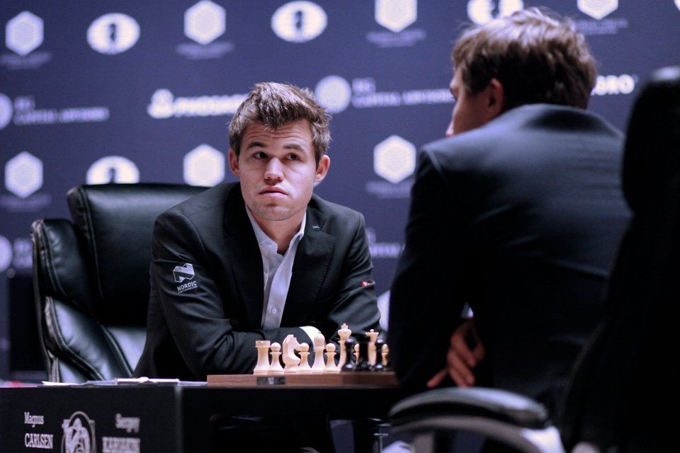 Сергей Карякин готовит нового чемпиона мира по шахматам