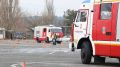 В Симферополе прошли соревнования водителей пожарных автомобилей