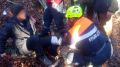 Сотрудники Симферопольского аварийно-спасательного отряда ГКУ РК «КРЫМ-СПАС» оказали помощь мужчине с травмой ноги в горно-лесной зоне полуострова